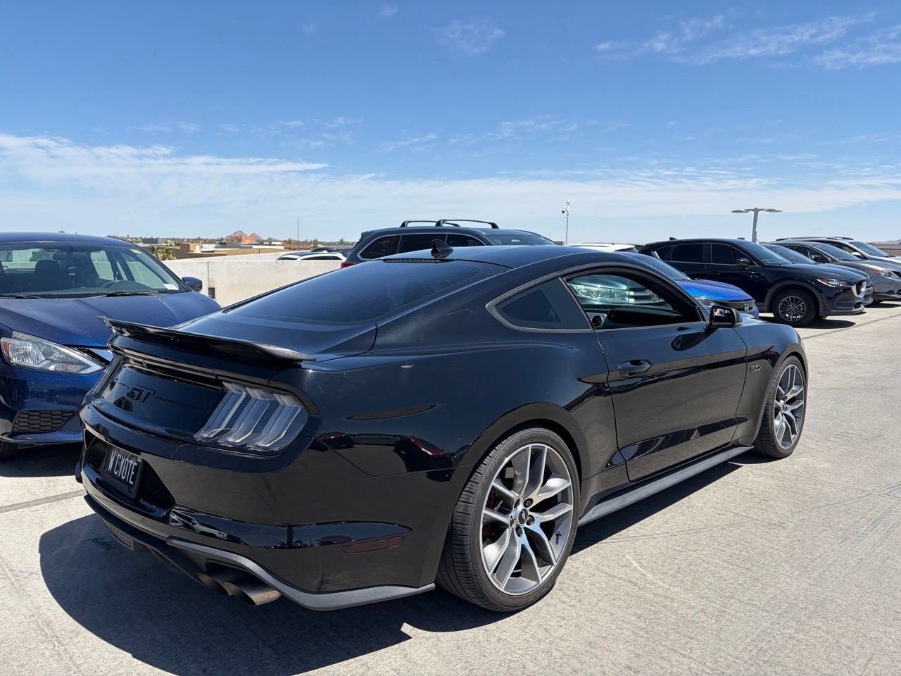 Used 2020 Ford Mustang GT Premium w/ Enhanced Security Package RWD image 2