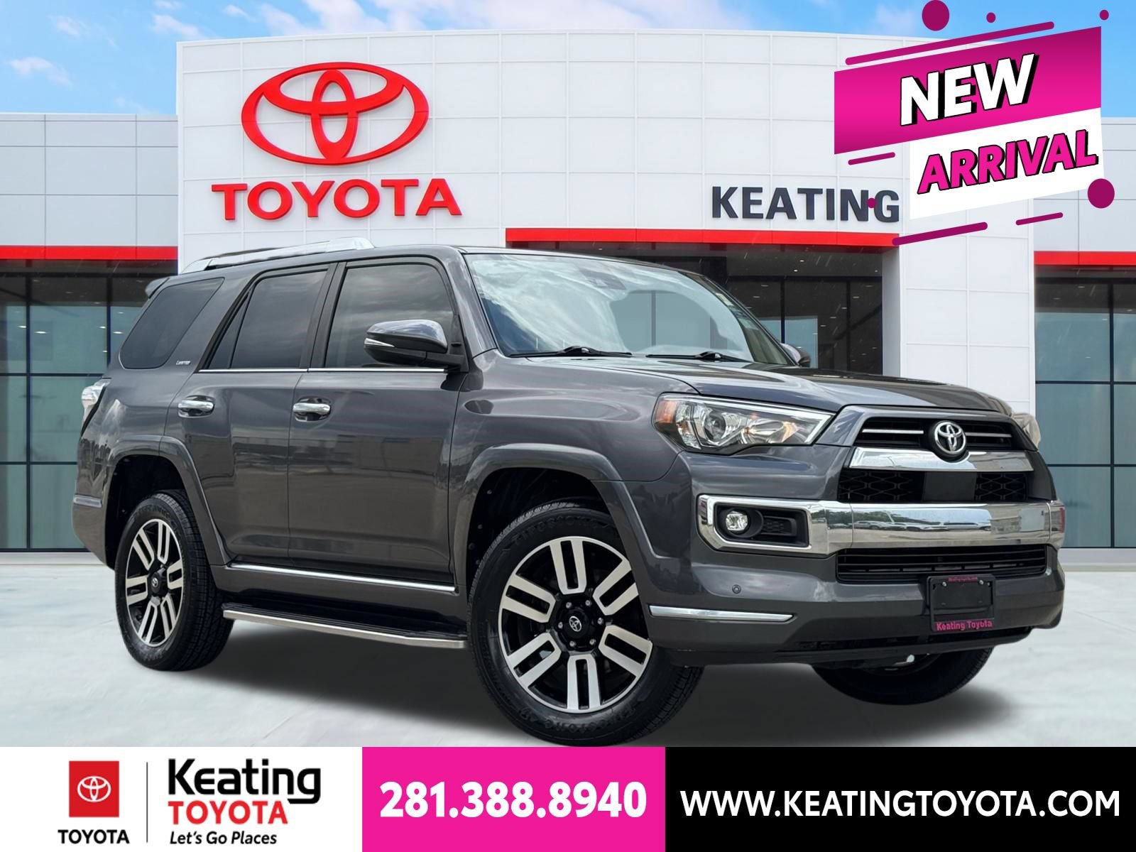 Used 2021 Toyota 4Runner Limited