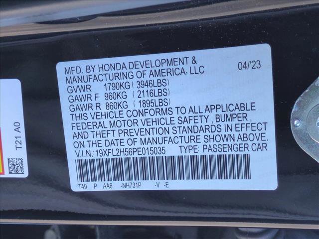 Certified 2023 Honda Civic LX image 23