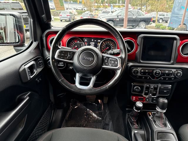 Used 2020 Jeep Wrangler Unlimited Rubicon w/ Advanced Safety Group image 17