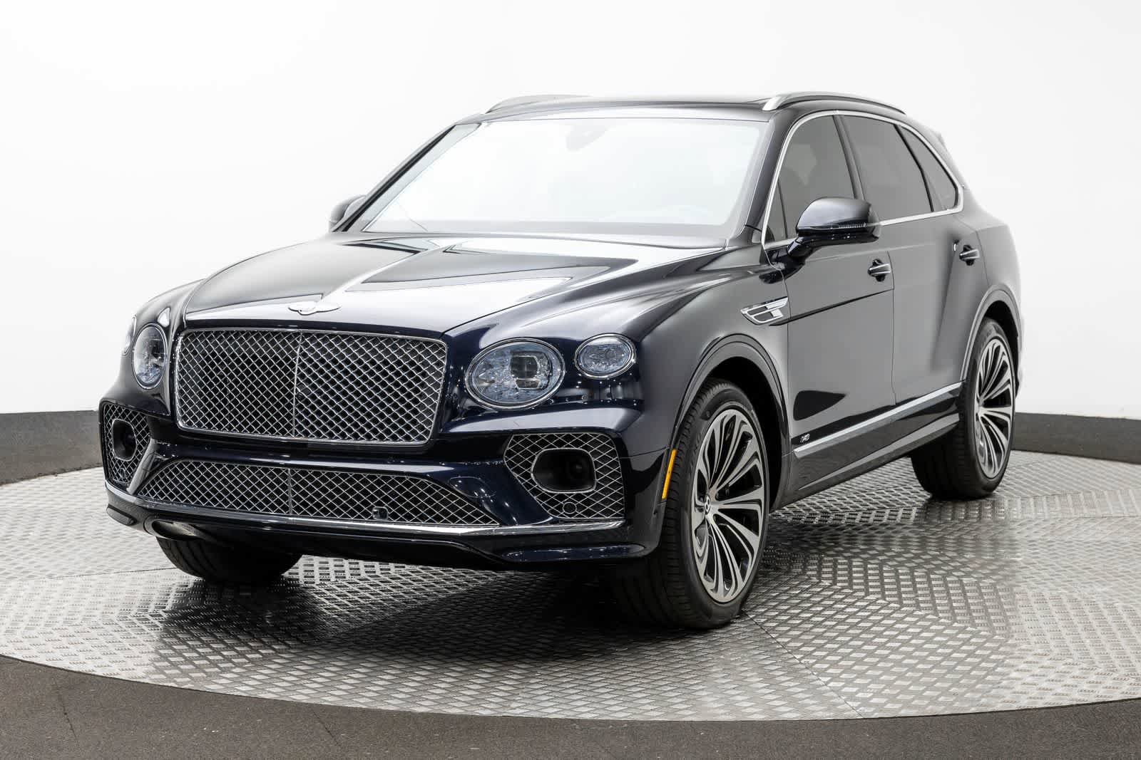 Used 2021 Bentley Bentayga