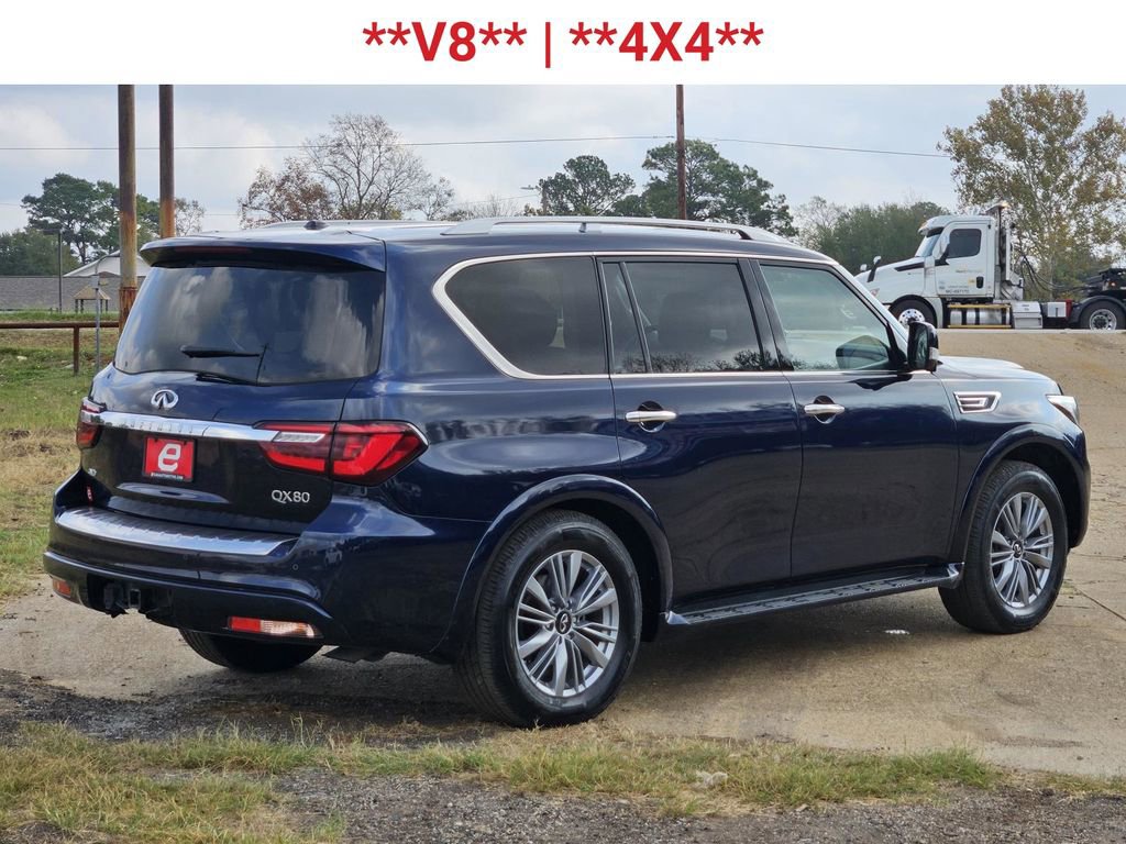 Used 2024 INFINITI QX80 Luxe image 9