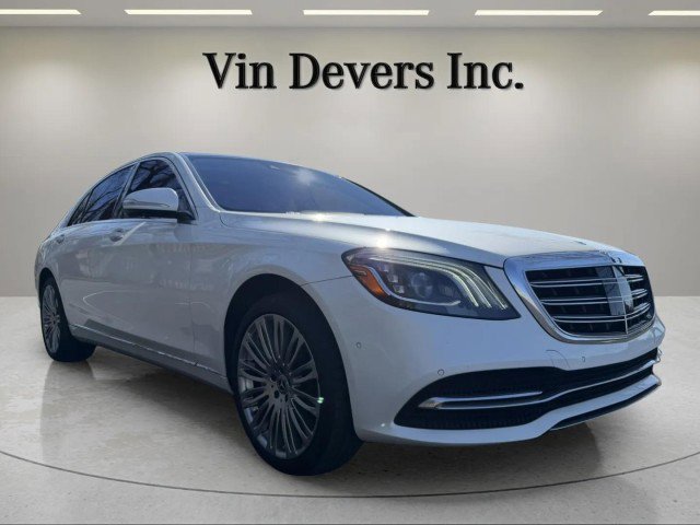 Certified 2019 Mercedes-Benz S 560 4MATIC Sedan image 1