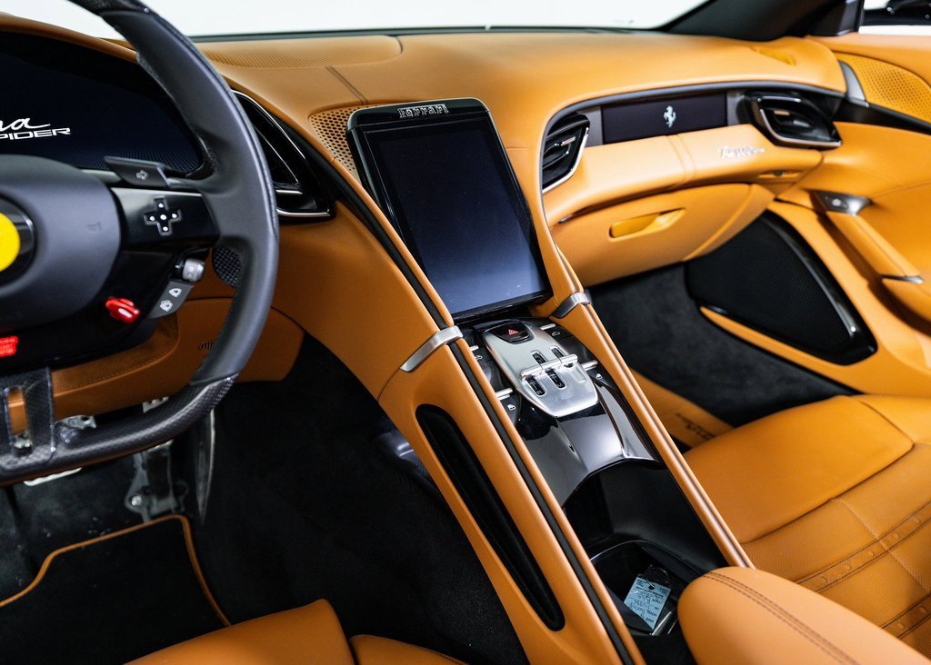 Certified 2024 Ferrari Roma Spider image 26
