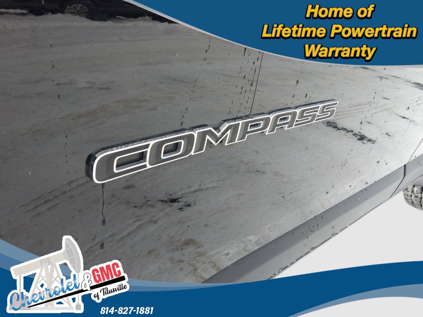 Used 2024 Jeep Compass Limited image 14