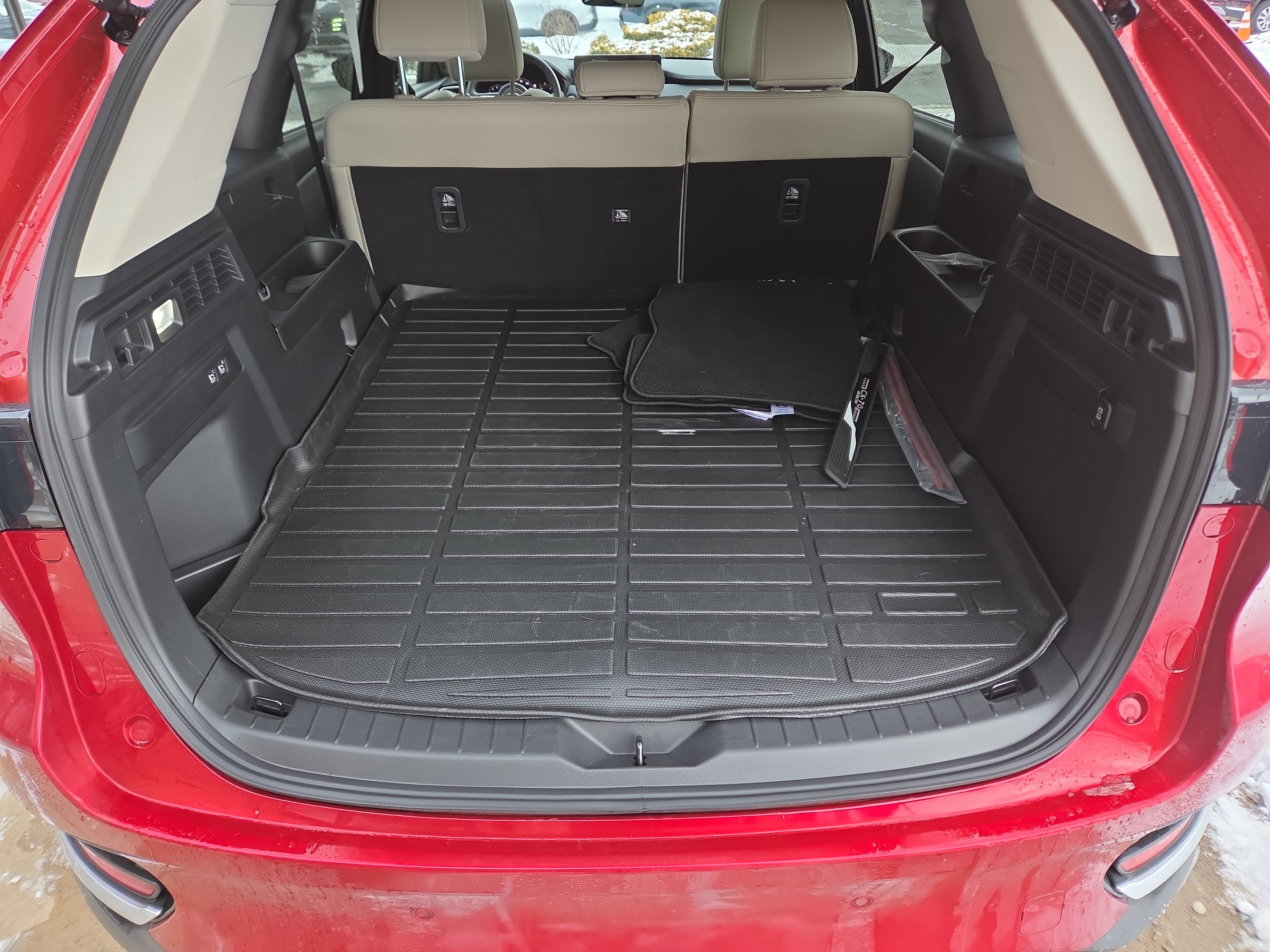 Used 2025 MAZDA CX-70 3.3 Turbo w/ Premium Package image 4