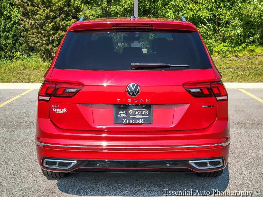 Used 2024 Volkswagen Tiguan SEL R-Line AWD/4WD image 5