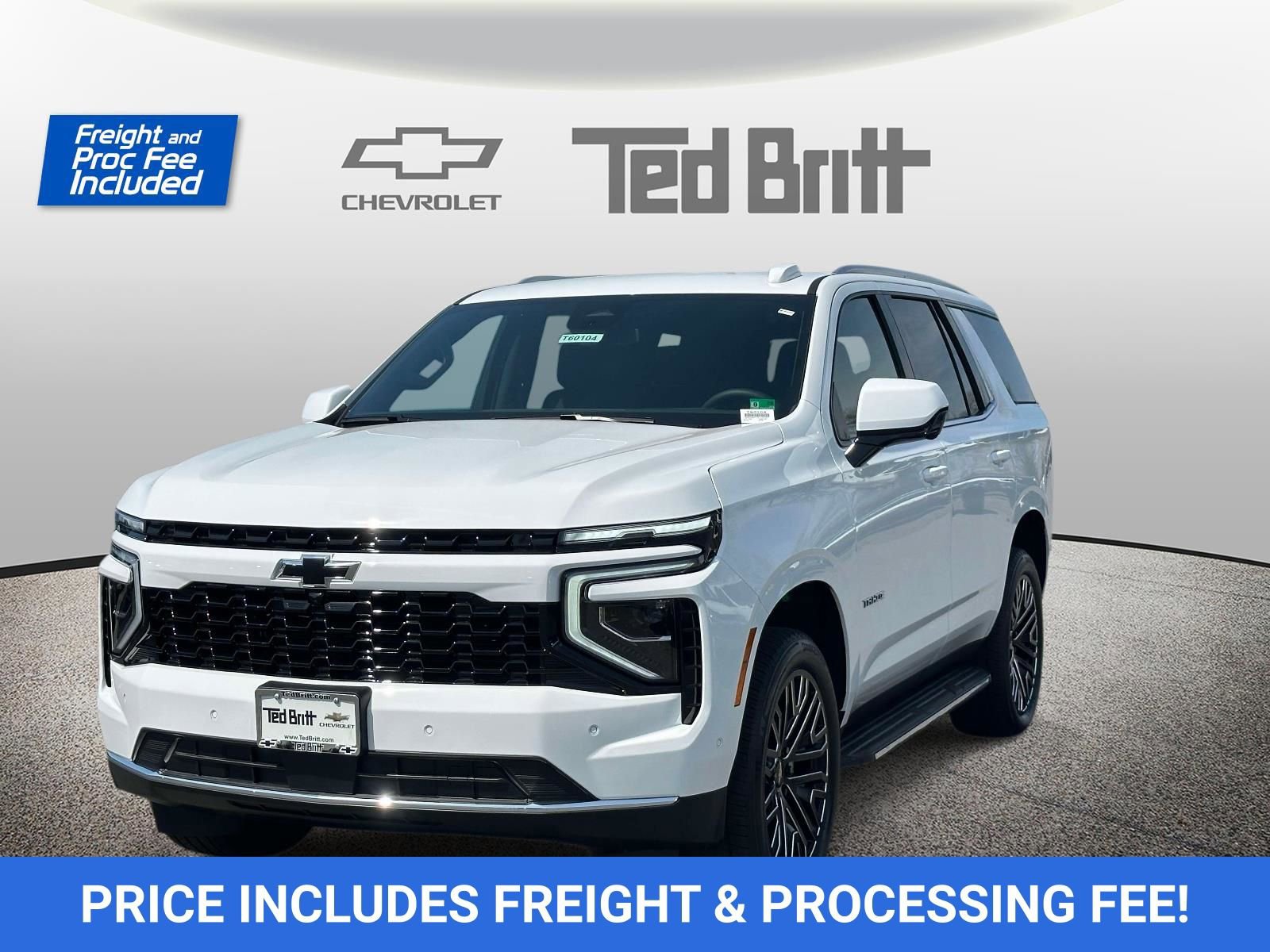 New 2026 Chevrolet Tahoe LS image 1