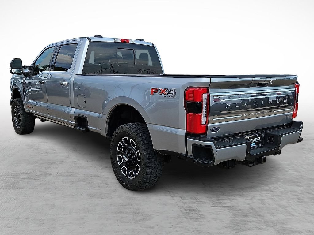 Used 2024 Ford F350 Platinum w/ FX4 Off-Road Package AWD/4WD image 7