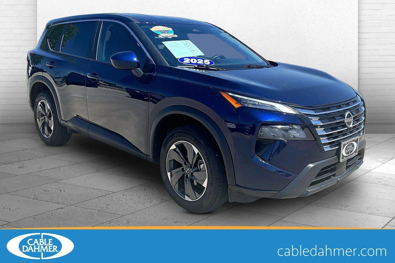 Used 2025 Nissan Rogue SV