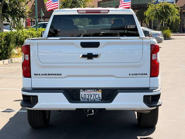 Used 2024 Chevrolet Silverado 1500 Custom w/ LPO, Dark Essentials Package RWD image 6