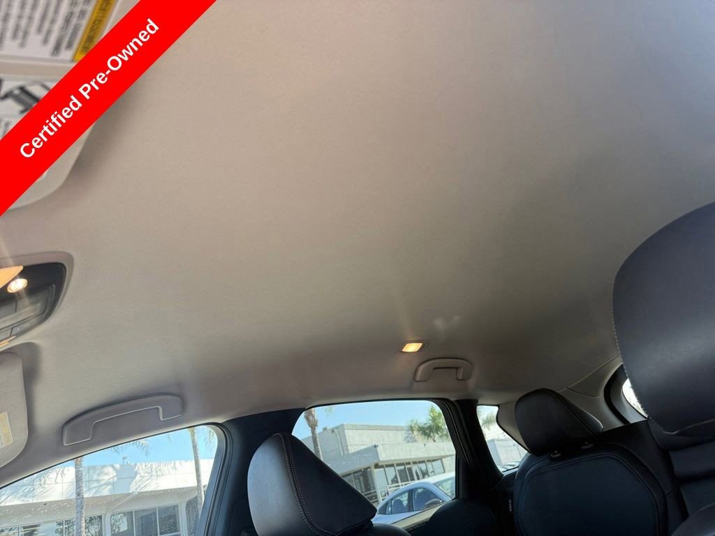 Used 2025 INFINITI QX50 Pure image 17