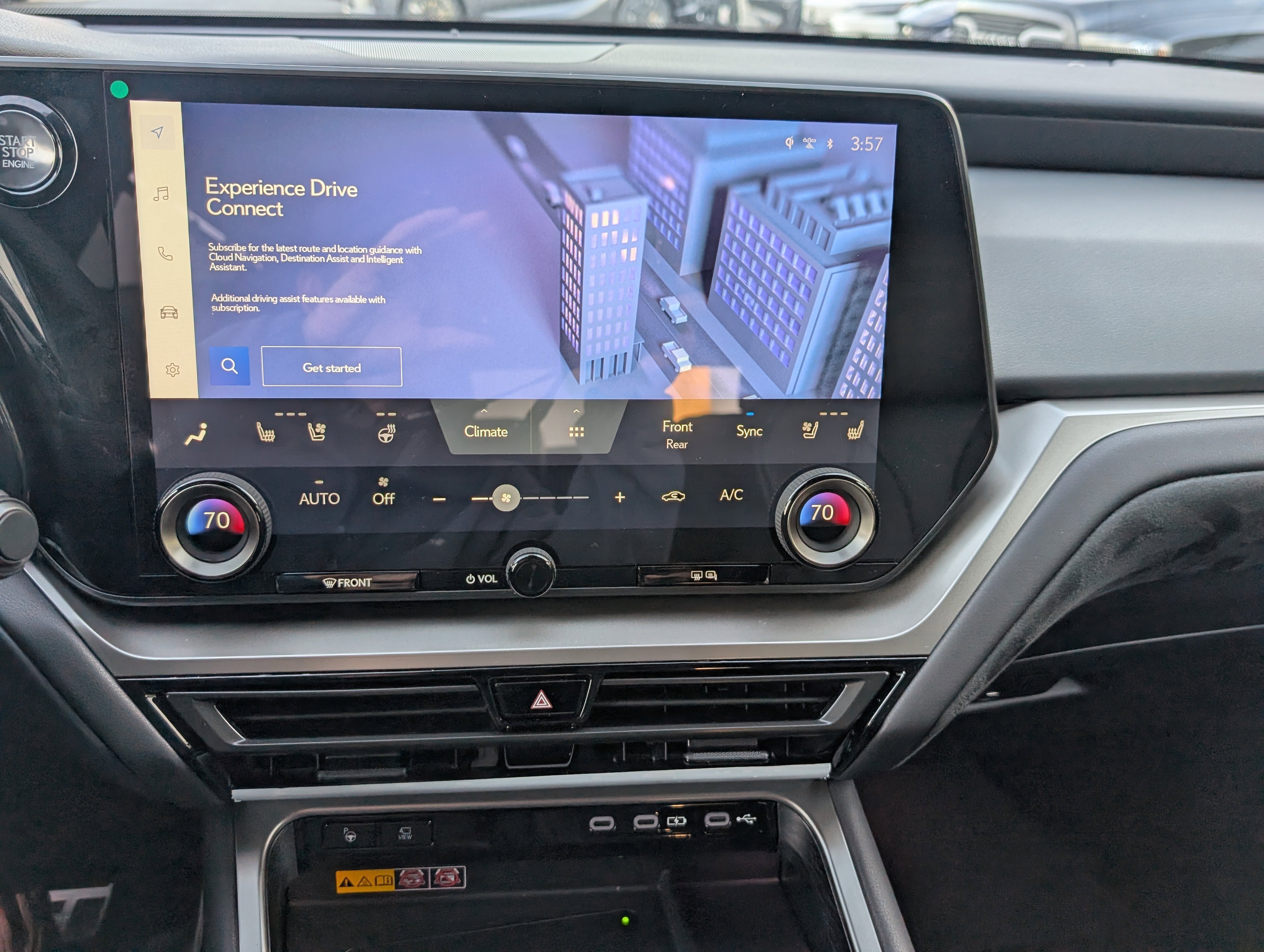 New 2026 Lexus TX 350 AWD image 35