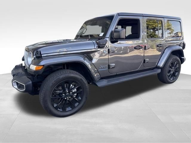 Used 2025 Jeep Wrangler Unlimited Sahara