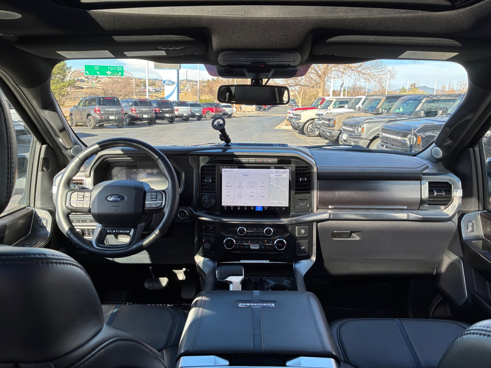 Certified 2024 Ford F150 Platinum image 20