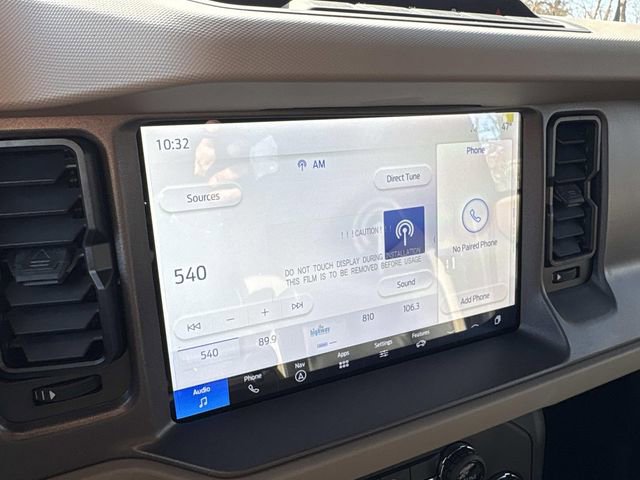 New 2025 Ford Bronco Big Bend w/ Black Diamond Package image 26