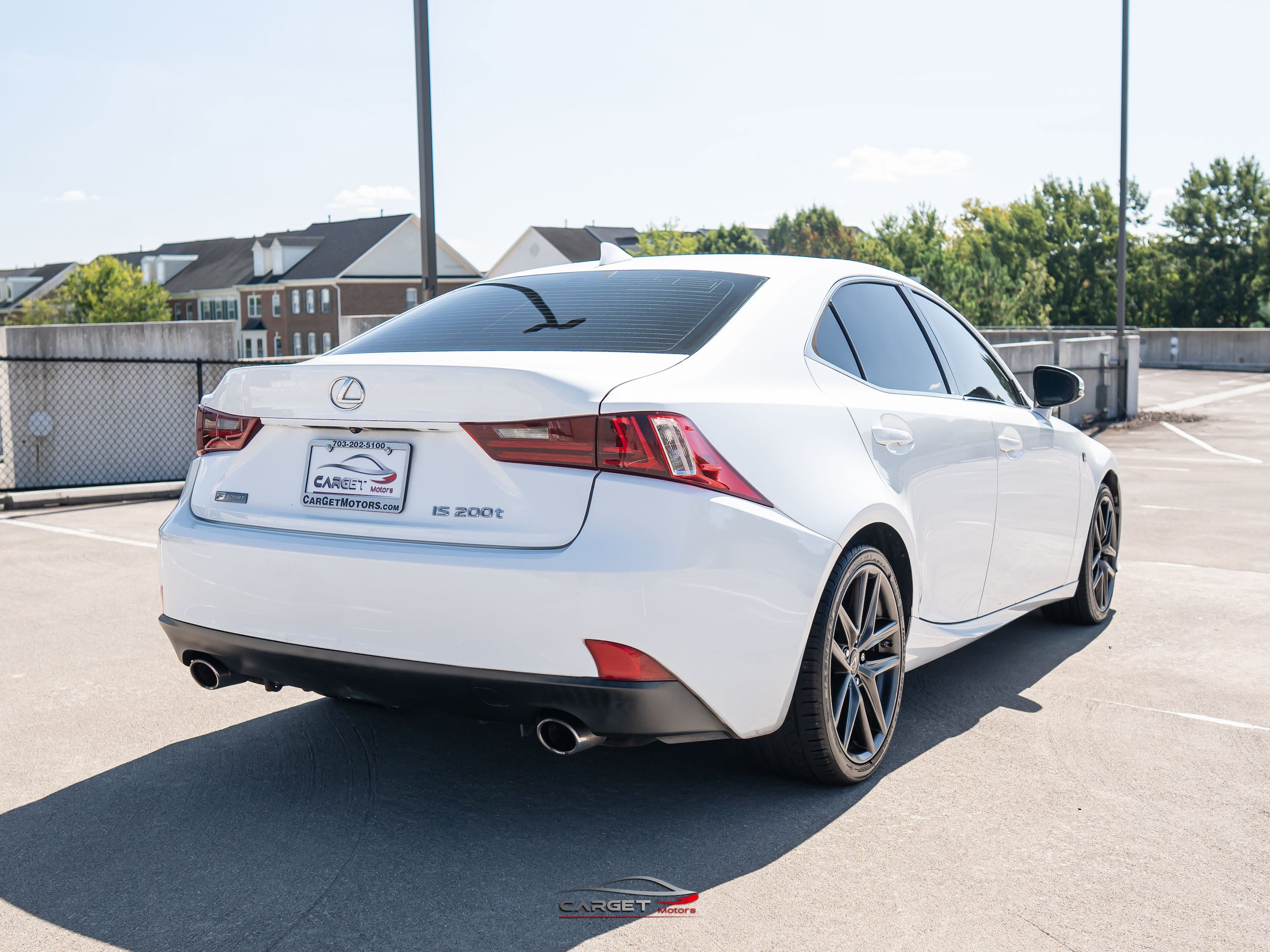 Used 2016 Lexus IS 200t w/ F Sport Package RWD image 7