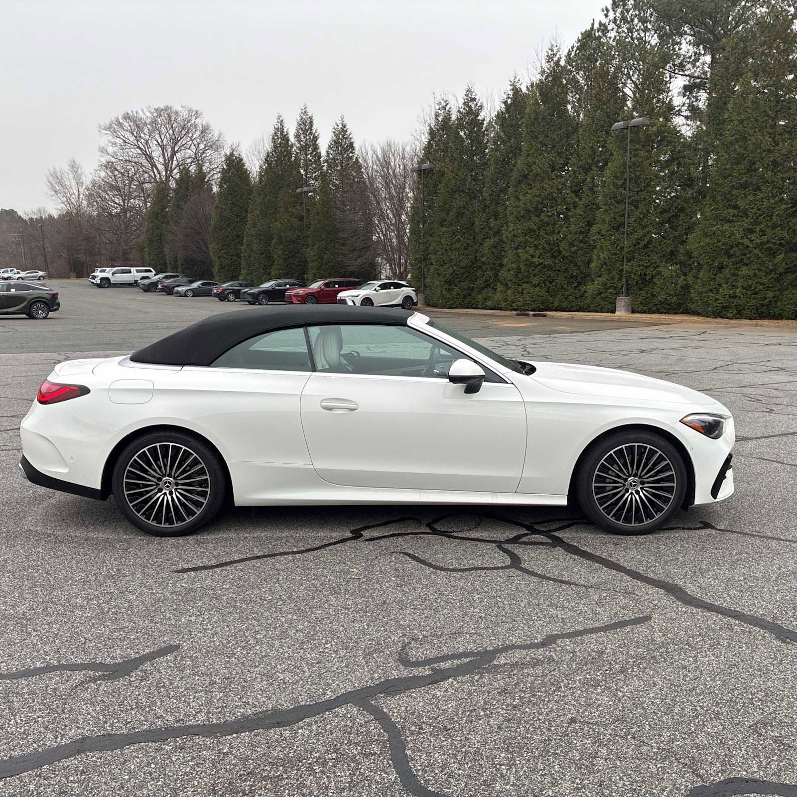 Used 2024 Mercedes-Benz CLE 300 4MATIC Cabriolet image 3
