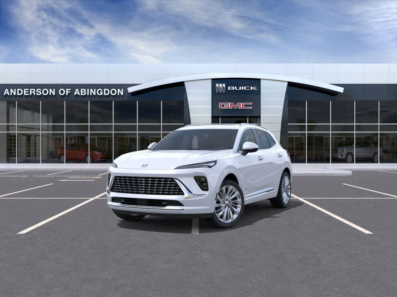 New 2026 Buick Envision Avenir image 8