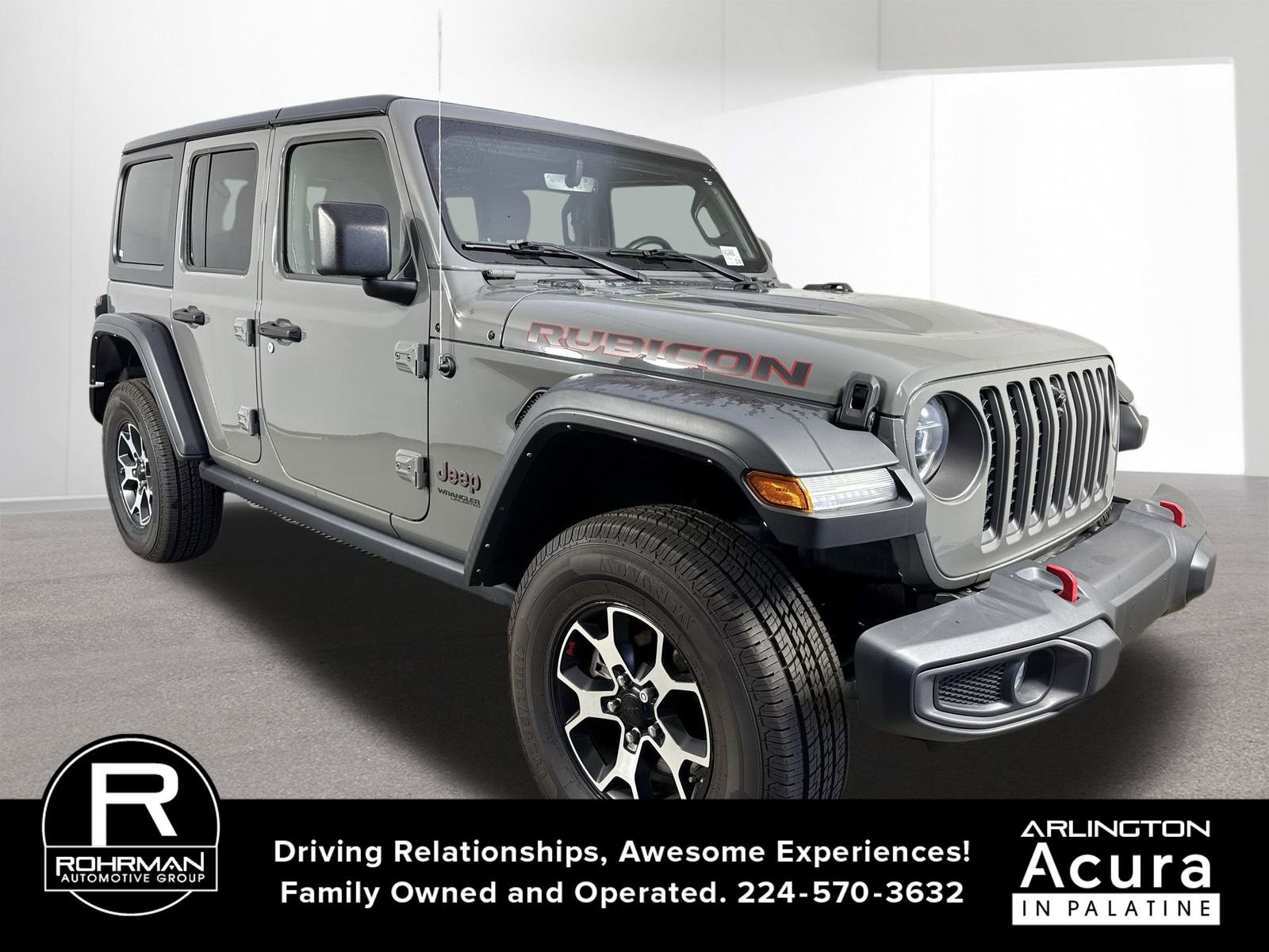 Used 2021 Jeep Wrangler Unlimited Rubicon image 3