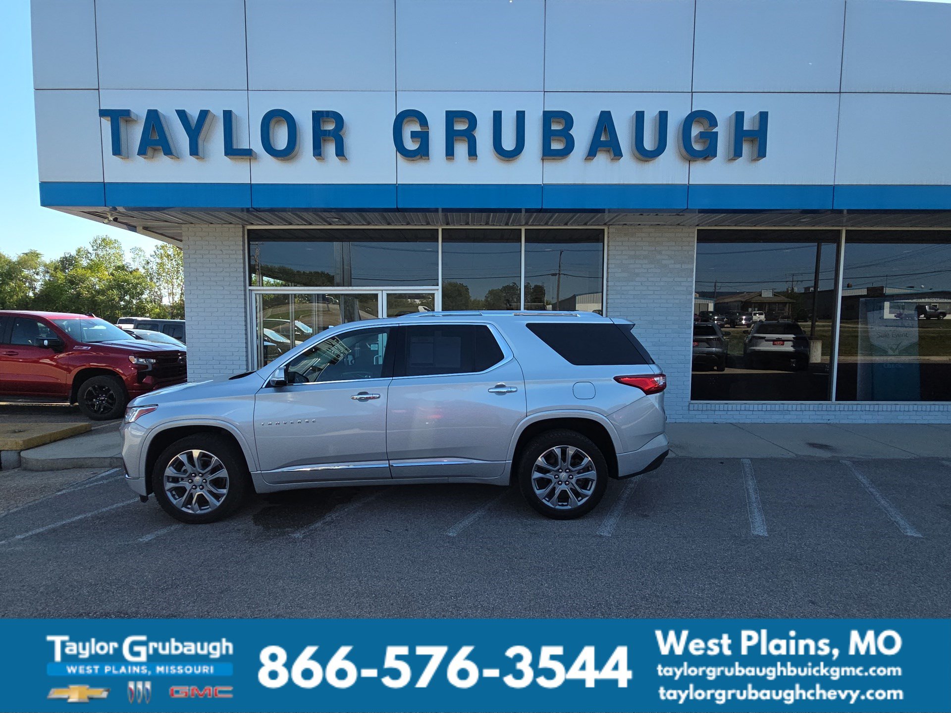 Used 2019 Chevrolet Traverse Premier w/ LPO, Floor Liner Package