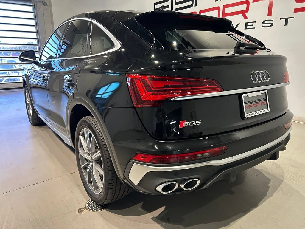 Used 2022 Audi SQ5 Premium Plus AWD/4WD image 5
