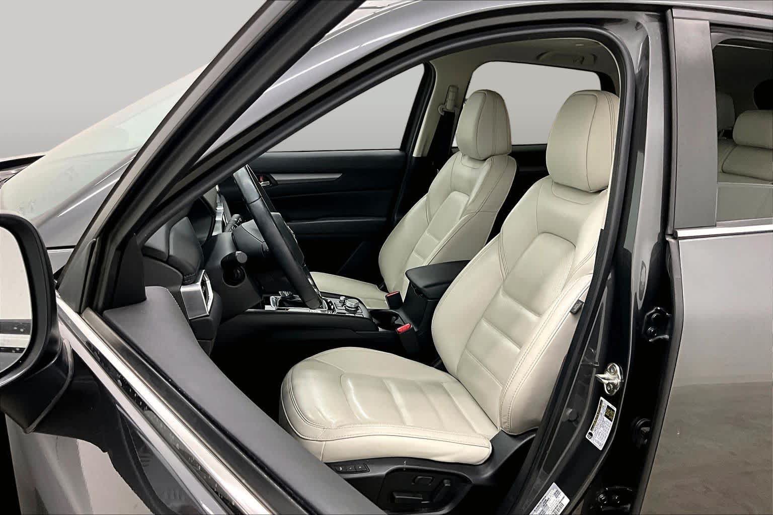 Used 2021 MAZDA CX-5 Touring w/ Touring Preferred SV Package AWD/4WD image 8