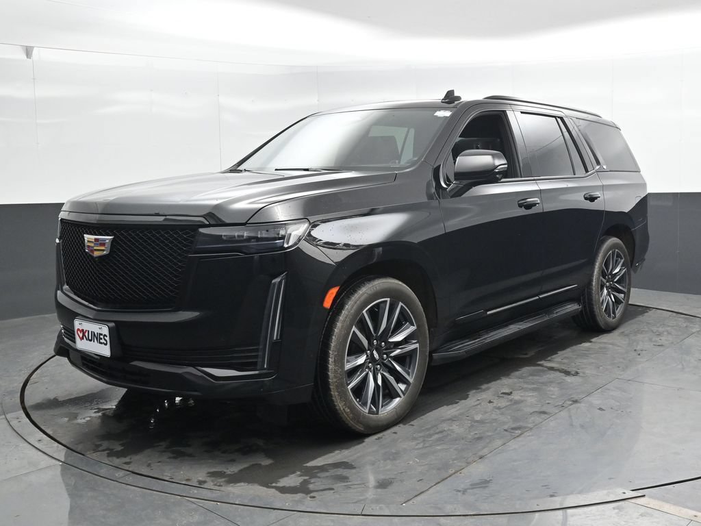 Used 2023 Cadillac Escalade Sport w/ Touring Package AWD/4WD image 9