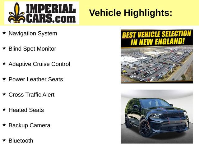 Used 2026 Dodge Durango GT AWD/4WD image 3