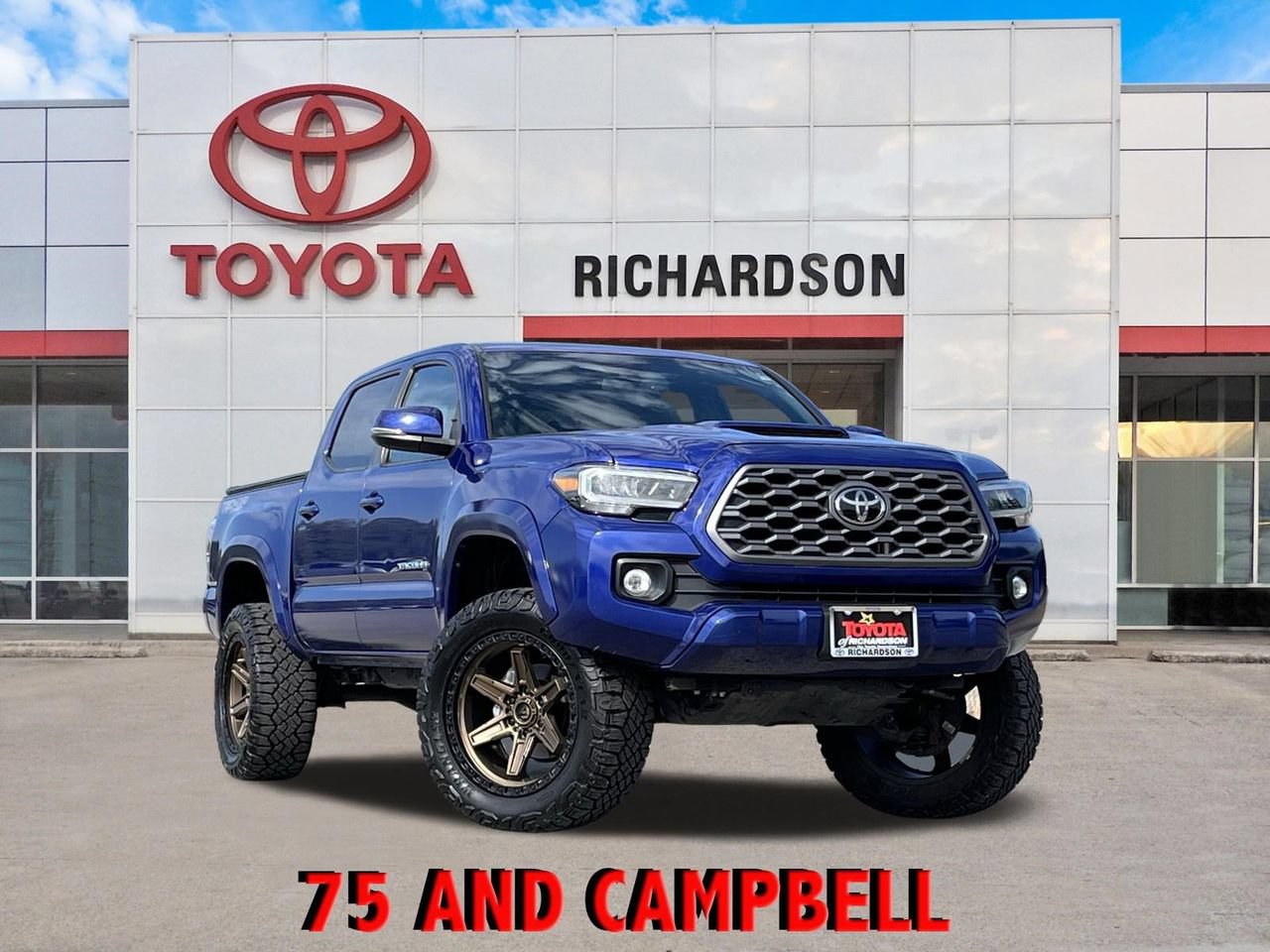 Used 2022 Toyota Tacoma TRD Sport w/ TRD Premium Sport Package