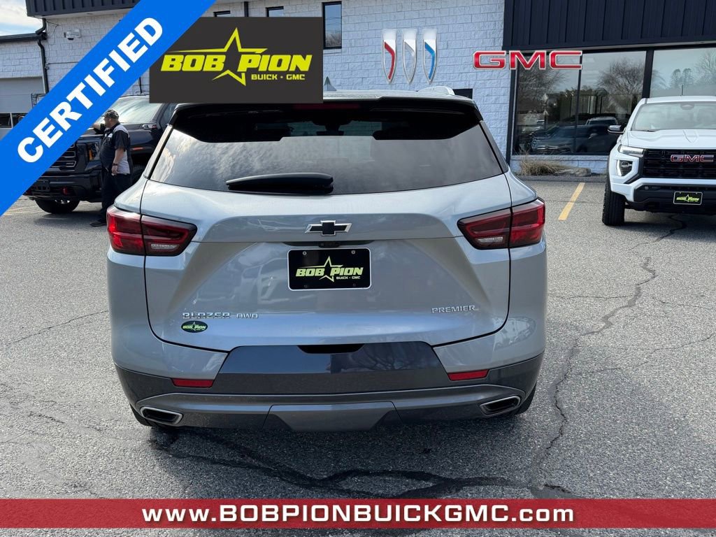 Certified 2023 Chevrolet Blazer Premier w/ Driver Confidence II Package AWD/4WD image 4