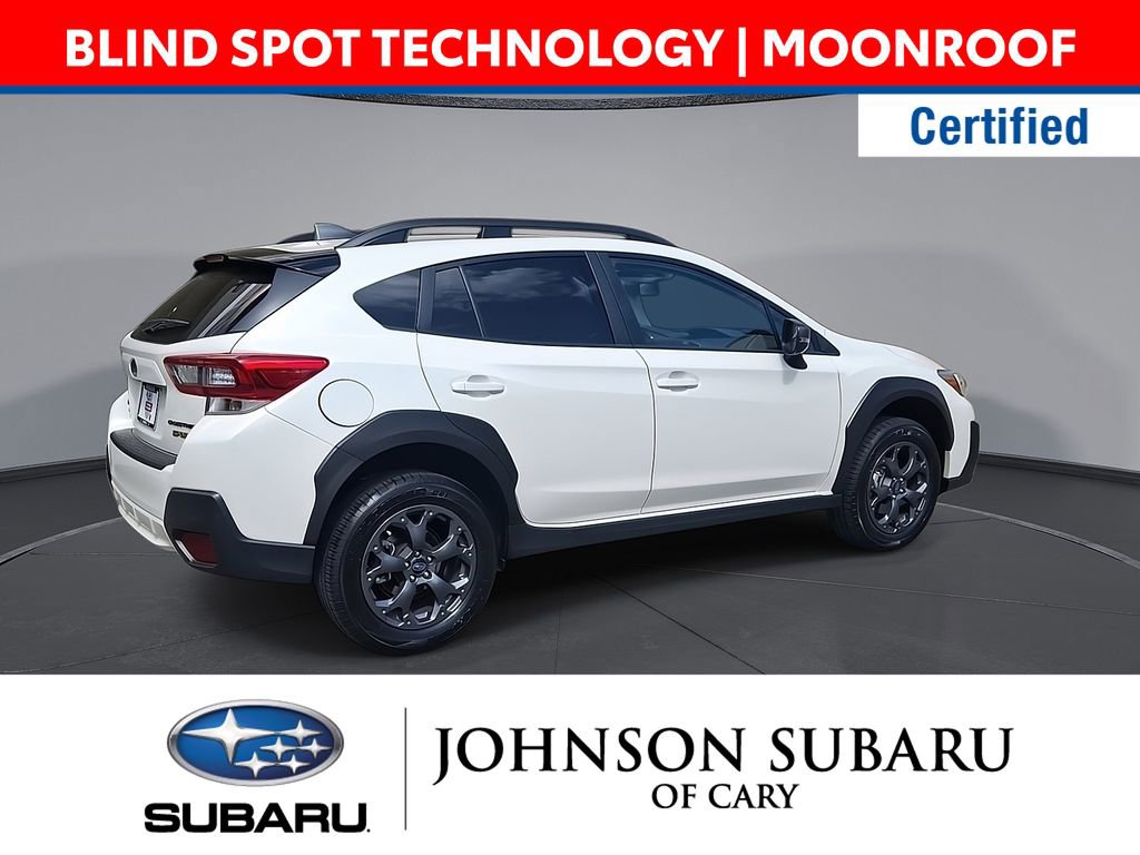 Certified 2023 Subaru Crosstrek 2.5i Sport image 4