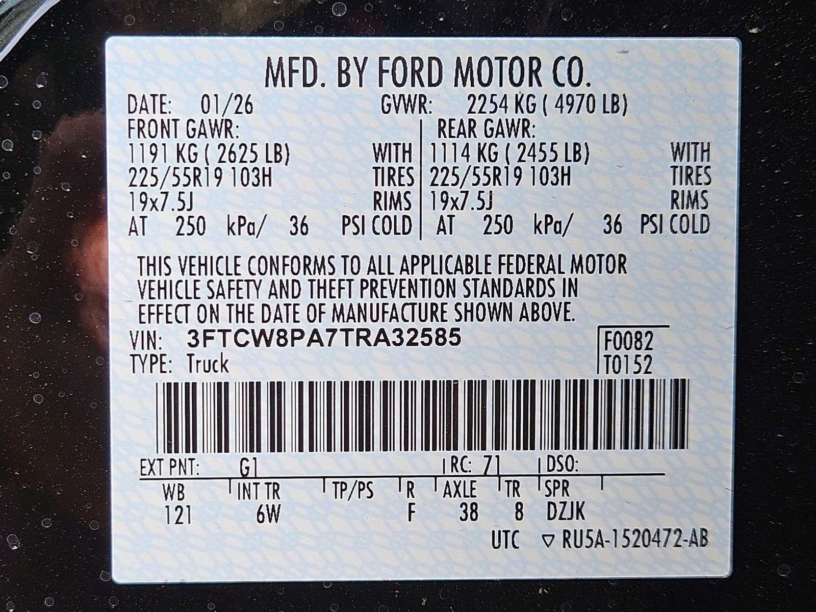 New 2026 Ford Maverick Lobo AWD/4WD image 33