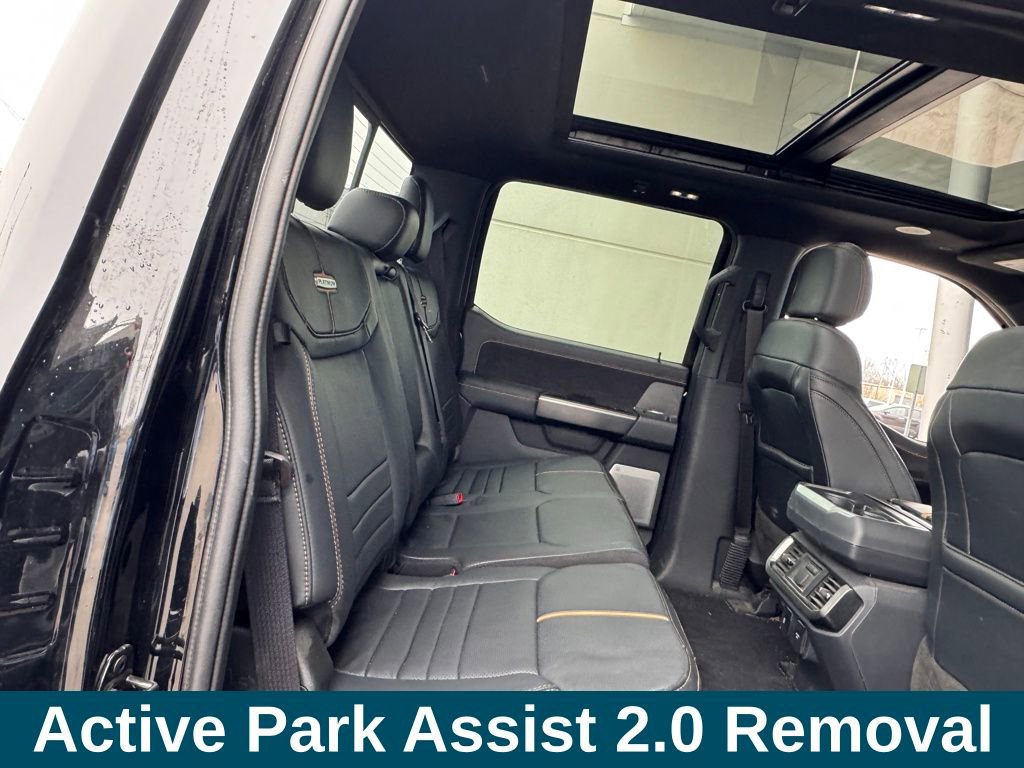 Used 2023 Ford F150 Platinum w/ Equipment Group 701A High image 27