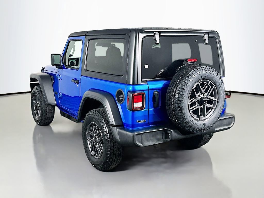 New 2026 Jeep Wrangler Sport AWD/4WD image 5