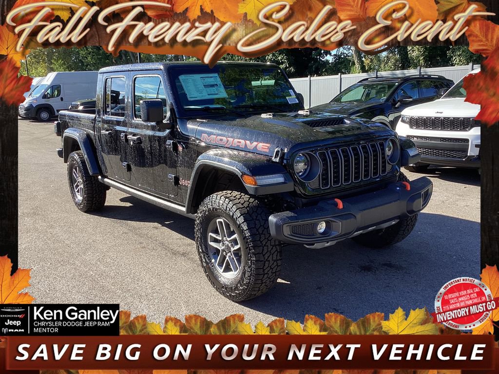 New 2025 Jeep Gladiator Mojave