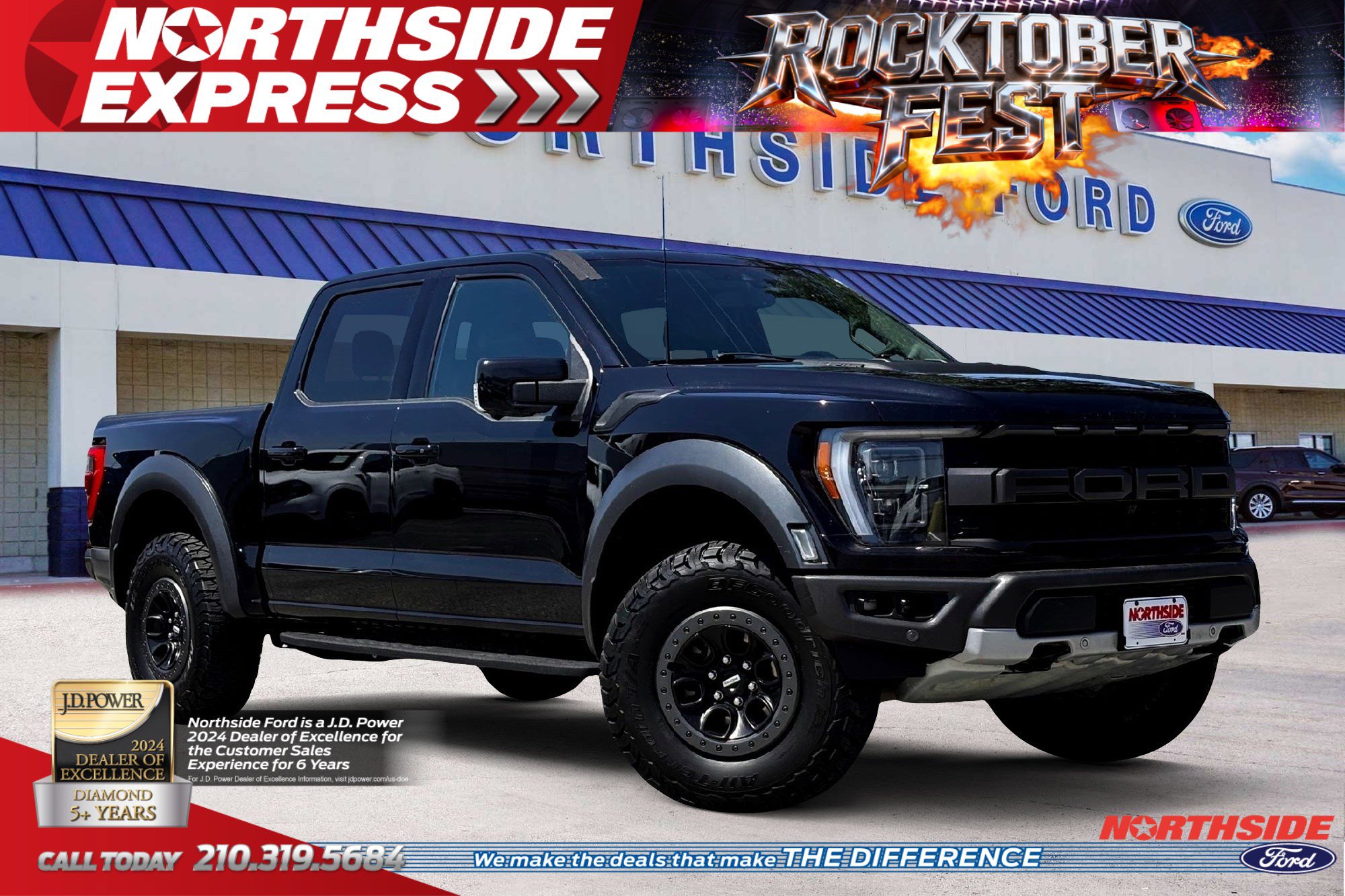 Used 2021 Ford F150 Raptor w/ Equipment Group 801A High