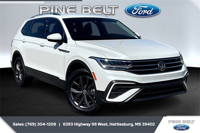 Used 2023 Volkswagen Tiguan SE