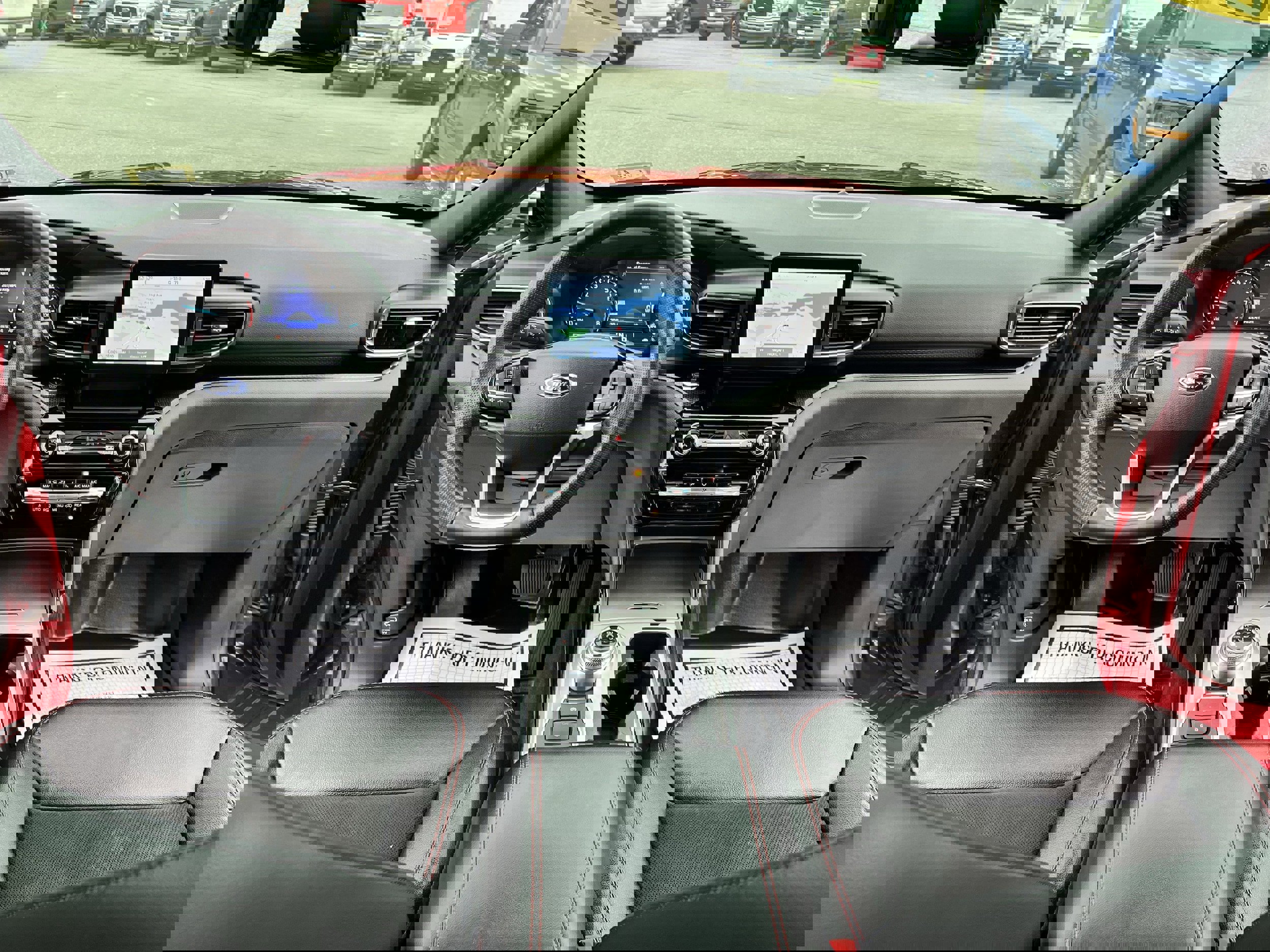 Used 2022 Ford Explorer ST-Line w/ Class IV Trailer Tow Package image 18