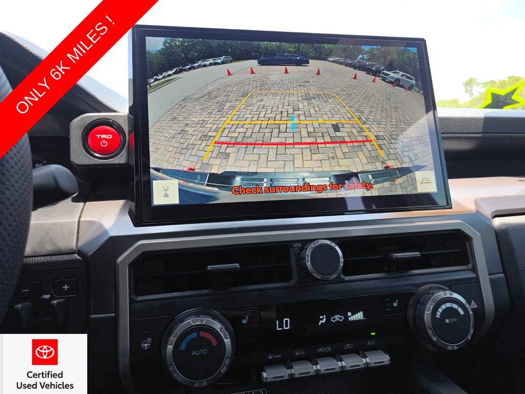 Certified 2026 Toyota Tacoma TRD Off-Road w/ TRD Off Road Upgrade Package AWD/4WD image 31