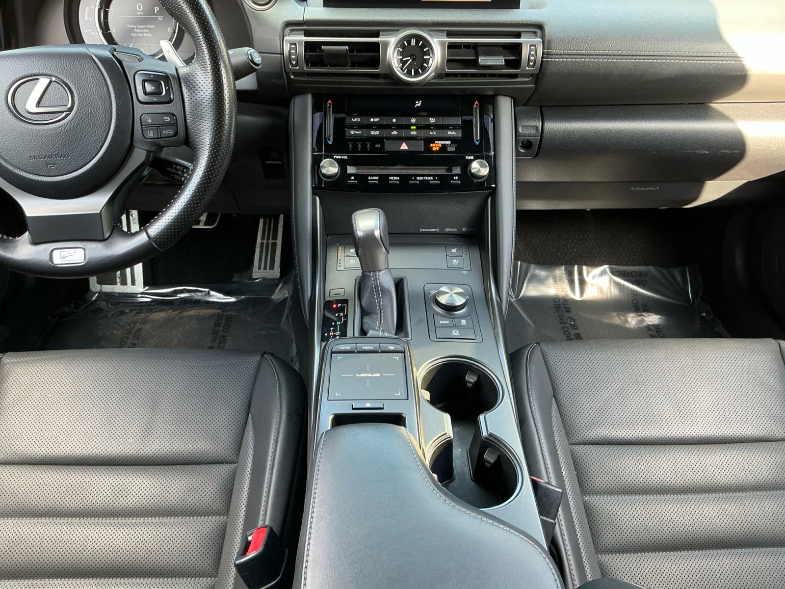 Used 2021 Lexus IS 350 F Sport w/ Accessory Package 2 image 10