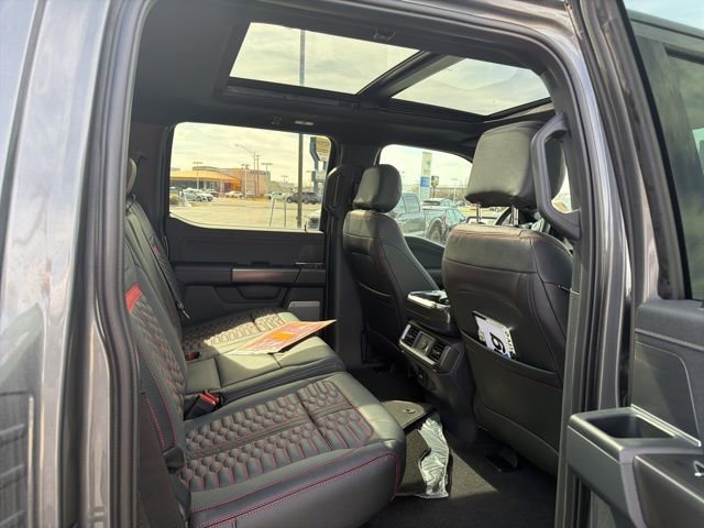 New 2025 Ford F150 Lariat w/ Equipment Group 501A Mid image 86