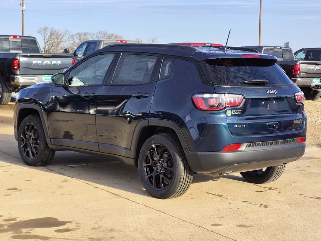 New 2026 Jeep Compass Latitude AWD/4WD image 4