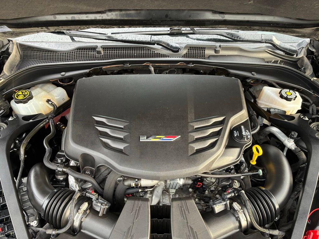 Used 2022 Cadillac CT4 V Blackwing w/ Driver Assist Package image 11