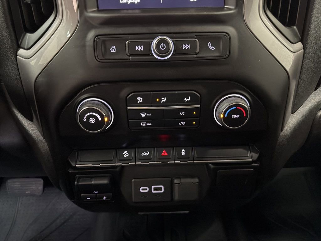 Used 2021 Chevrolet Silverado 1500 Custom Trail Boss AWD/4WD image 18