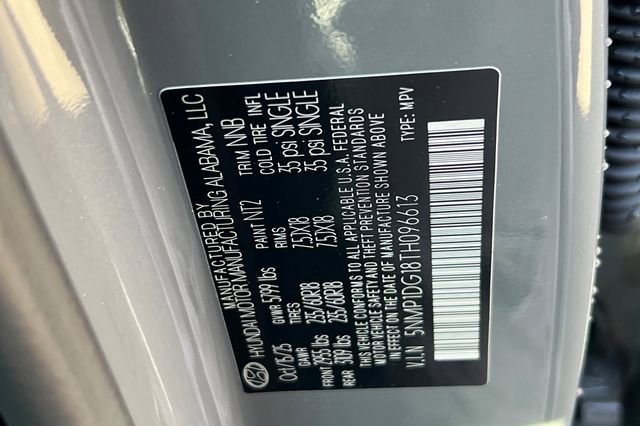 New 2026 Hyundai Santa Fe SE image 25