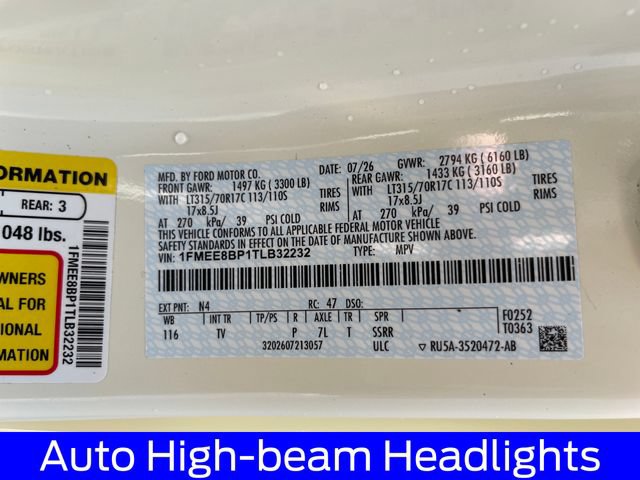New 2026 Ford Bronco Outer Banks AWD/4WD image 27