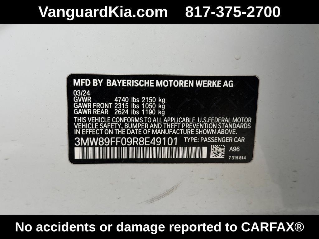 Used 2024 BMW 330i xDrive Sedan AWD/4WD image 33
