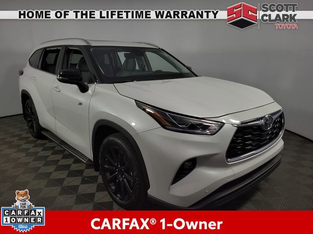 Used 2025 Toyota Highlander Limited