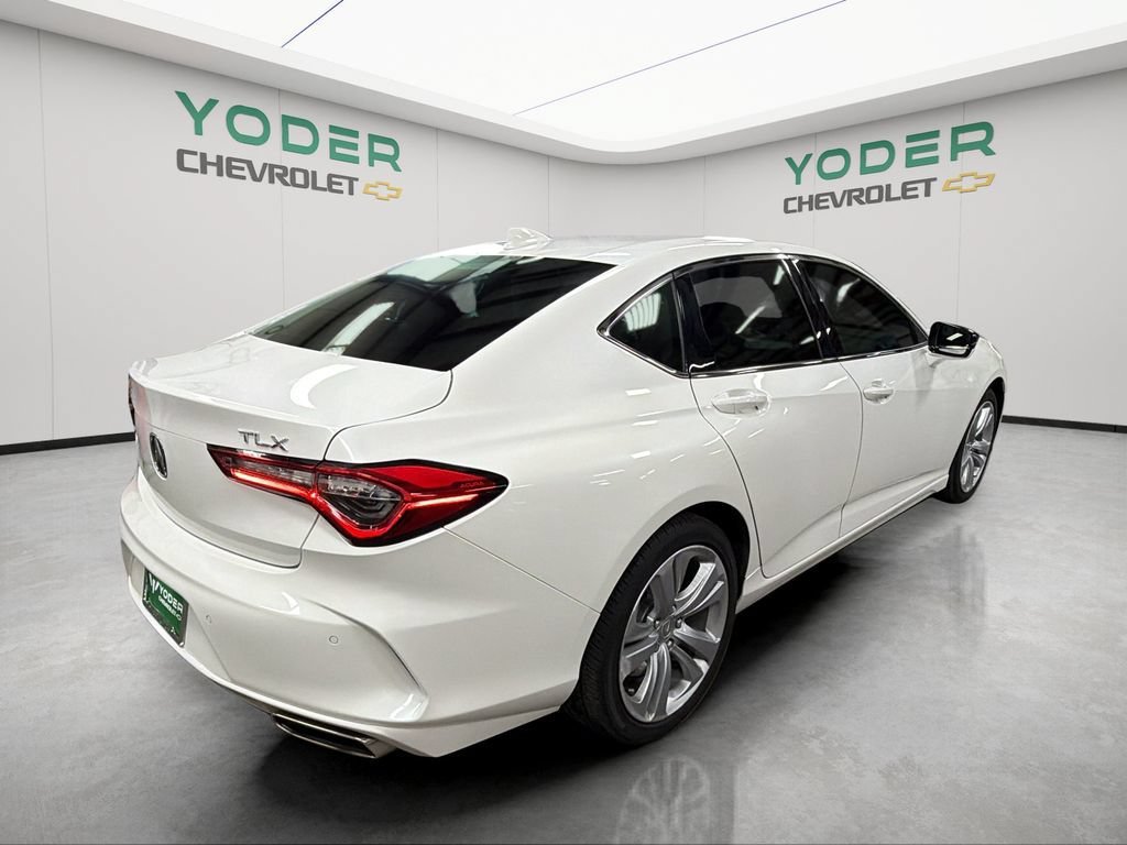 Used 2022 Acura TLX w/ Technology Package FWD image 5